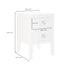 Tunworth Bedside | White